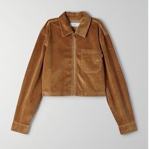 NBW Aritzia TNA Dixon Brown Corduroy Jacket